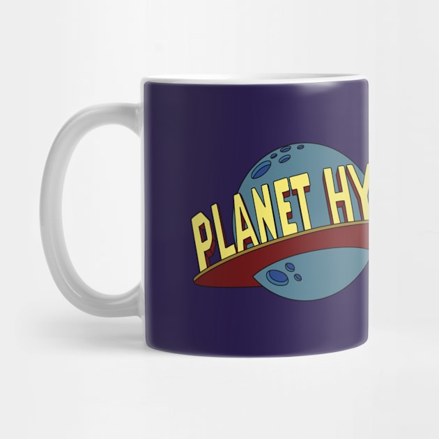 Planet Hype by saintpetty